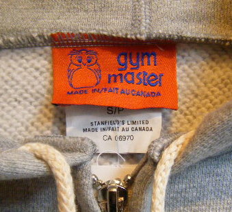 画像: LINK BLOG更新です。(gymmaster zip up paka/ made in canada)