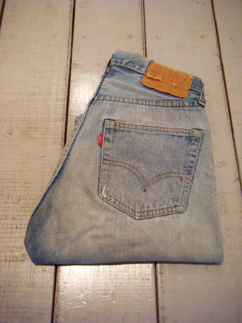 画像: LINK BLOG更新。(Levi's501/66前期 -私物)