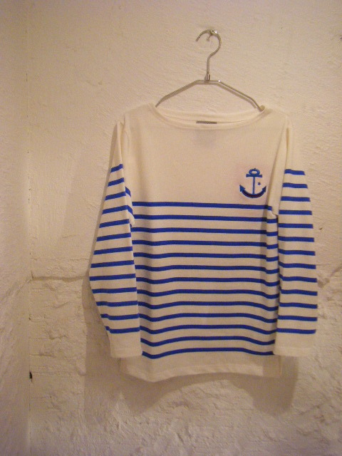 画像: LINK BLOG更新。(ARIKIRI nibero/border Basque Shirt)