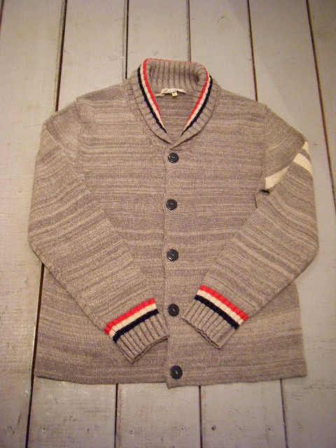 画像: LINK BLOG更新(NORTHERN TRUCK shawl collar cardigan)