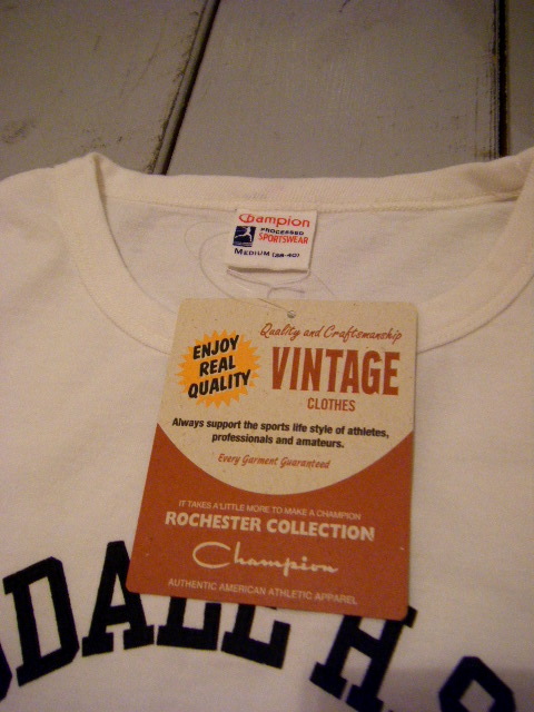 画像: 【champion/rochester 3/4sleeve Tee】商品アップ完了です！