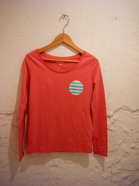 画像: LINK BLOG更新(LINK×pop●copy boat neck L/S Tee)