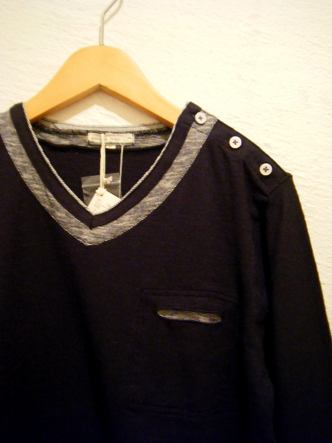 画像: 【nortern truck】V/neck L/S Tee商品アップ完了です！