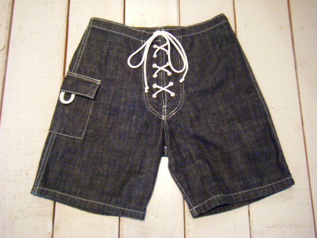 画像: 【FLOAT】Denim Work Shorts 商品アップ完了です！