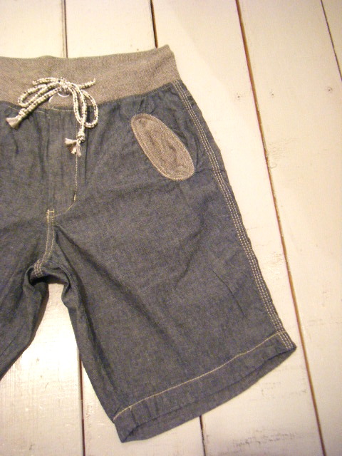 画像: 【gymmaster dungaree shorts】商品アップ完了です！