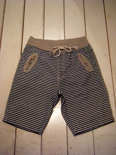 画像: 【gymmaster hickory/border shorts】商品アップ完了です。