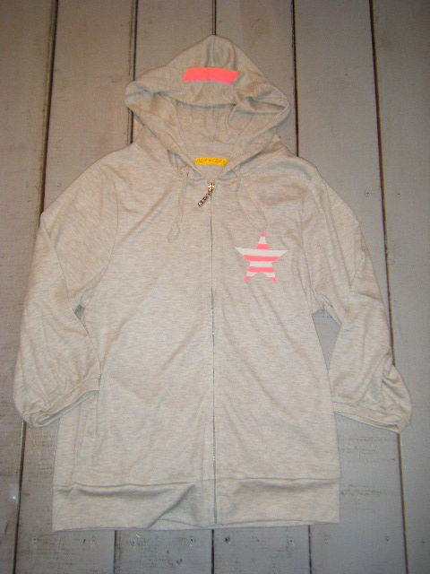 画像: 【pop●copy 3/4sleeve zip up paka】商品アップ完了です。