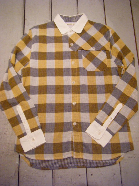 画像: 【nortern truck】gaze/check shirts 商品アップ完了です。