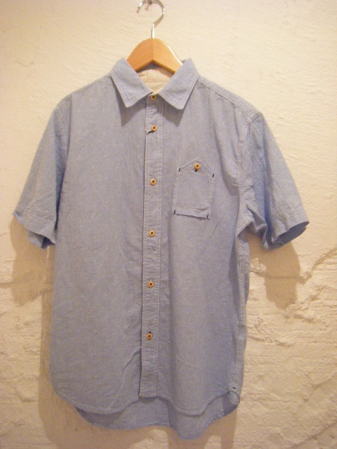 画像: 【noretern truck】dot S/S shirts(sax) 商品アップ完了。