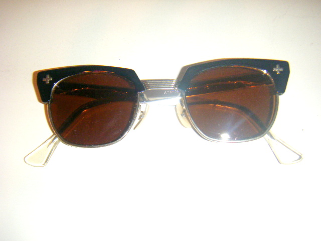 画像: 【B&L American Optical】50's MalcolmX Deadstock商品アップ完了です。