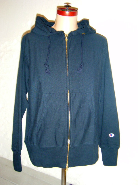 画像: 【champion】9oz reverseweave zip up paka/U.S.A made 商品アップ完了です。