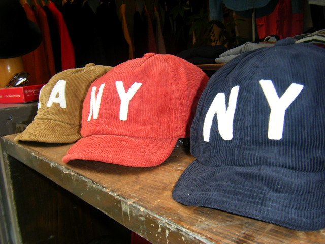 画像: 【subliime】corduroy baseball cap追加入荷致しました！