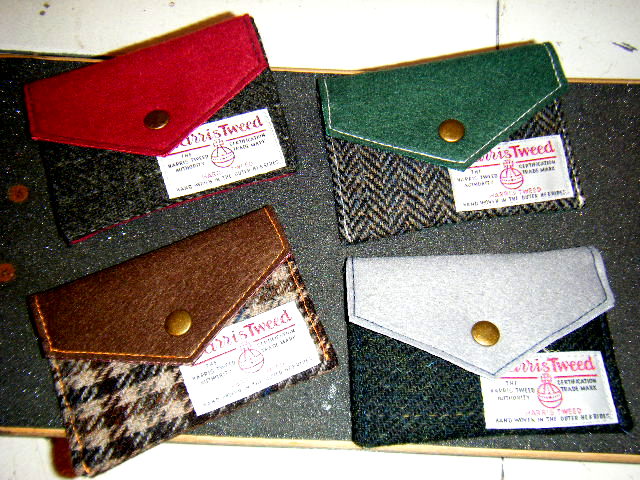 画像: 【gymmaster×Harris Tweed】pass case商品アップ完了です。