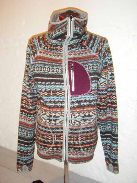 画像: 【gymmaster】 knit like fleece cycle zip food JK商品アップ完了です。