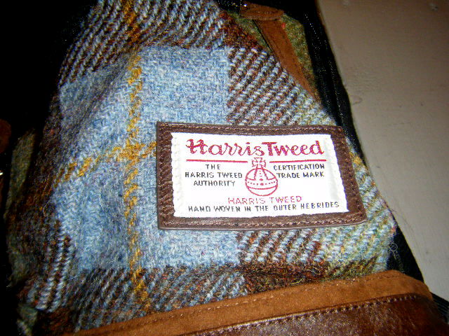 画像: 【Harris Tweed】one shoulder bag商品アップ完了です。