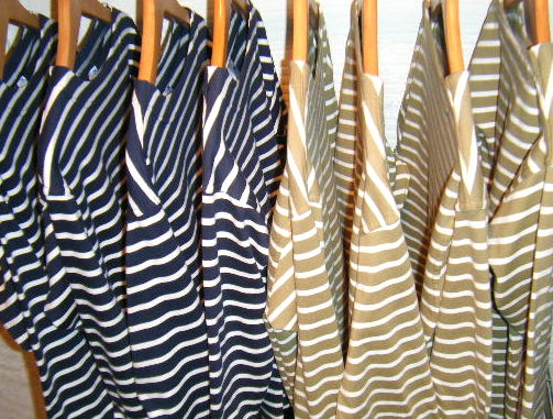 画像: 【modAS】L/S border basque shirts(men's&lady's)商品アップ完了です。