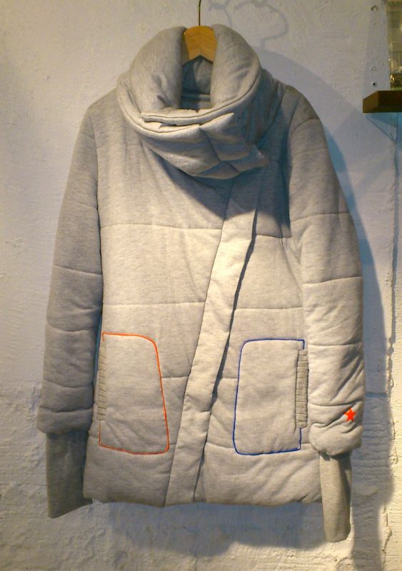 画像: LINK別注【pop●copy】sweat down jkt/half 商品アップ完了です。