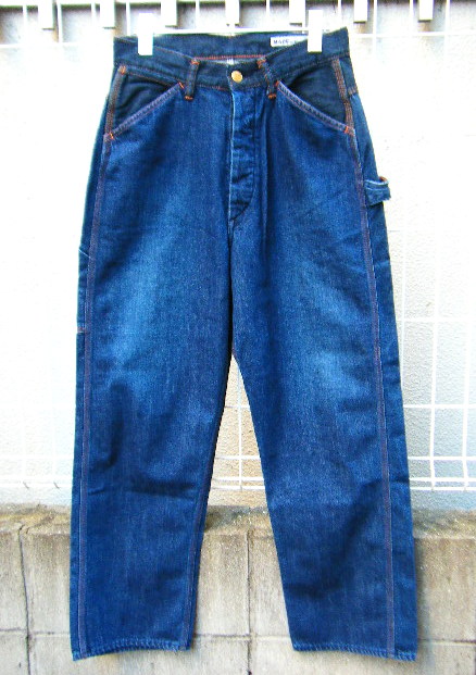 画像: 【sunny side up】denim painter pants/indigo 商品アップ完了です。