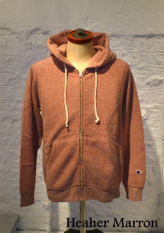 画像: 【champion】9oz reverseweave zip up paka 商品アップ完了です。