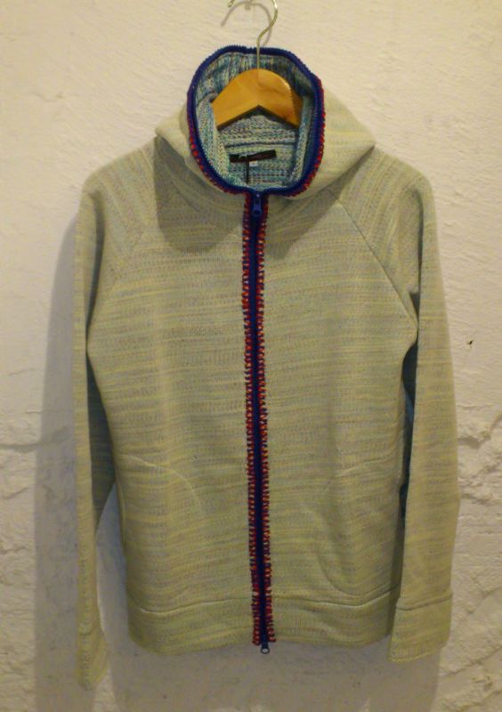 画像: 【Lens concave】blanket stitch zip paka 商品アップ完了です。