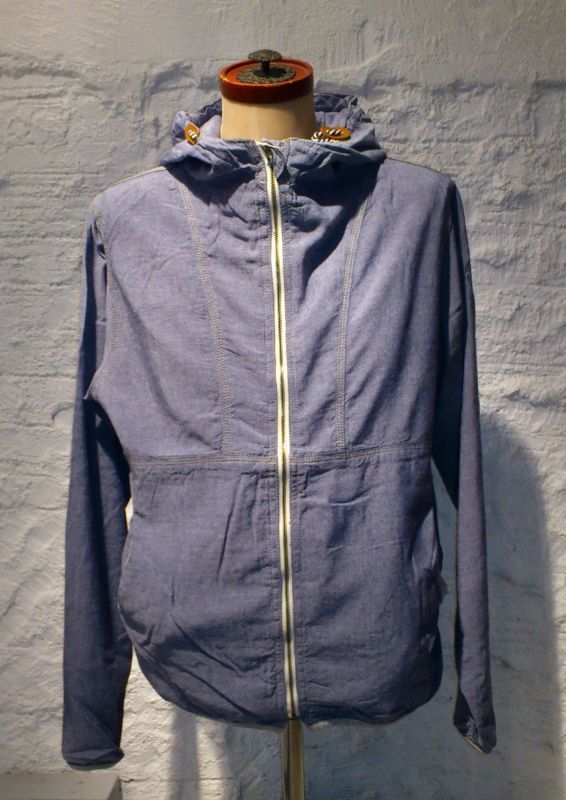 画像: 【gymmaster】banboo chamblay food fullzip 商品アップ完了です。