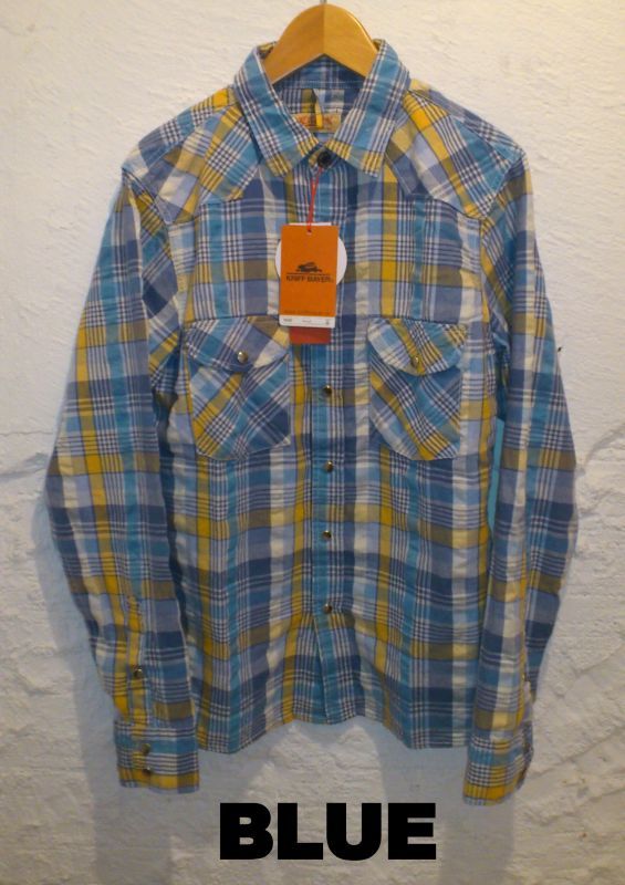 画像: 【KRIFF MAYER】madras chieck slimefit L/S shirts 商品アップ完了です。