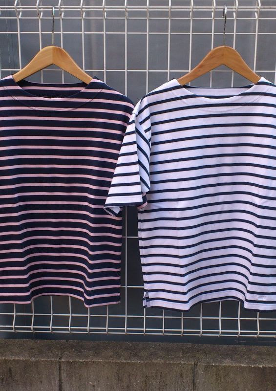 画像: 【modAS】boreder basque shirt S/S 商品アップ完了です。