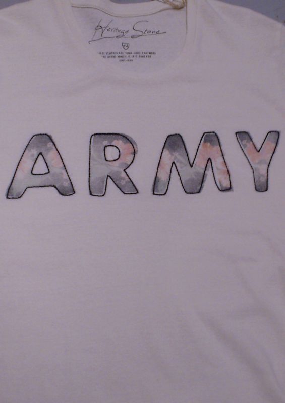 画像: 【Heritage stone】tight fit S/S tee /ARMY　商品アップ完了です。