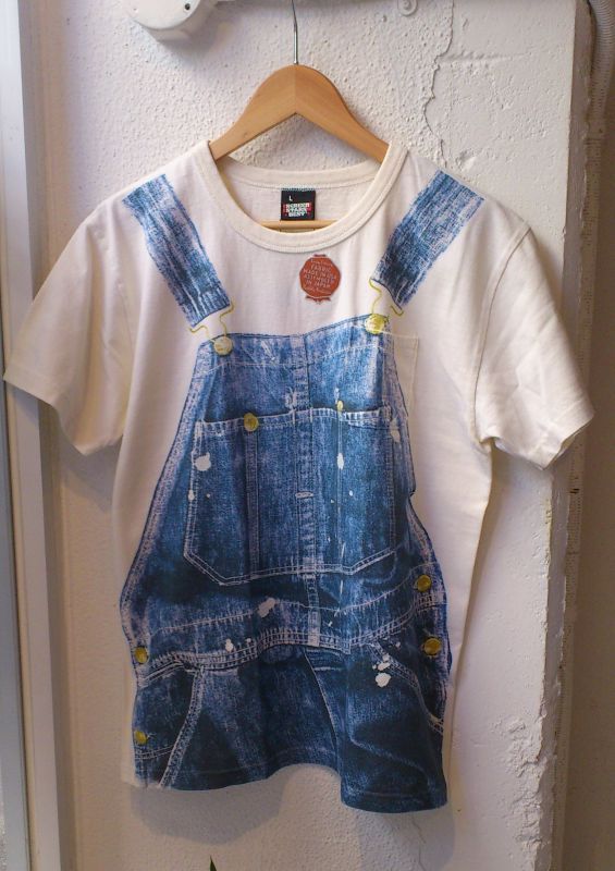 画像: 【SCREEN STARS】over print S/S tee -overall 商品アップ完了です。