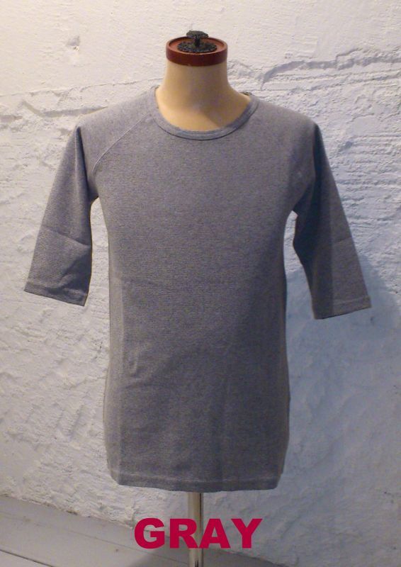 画像: Stretch Fraise half sleeve tee 新色、追加サイズ分入荷です。