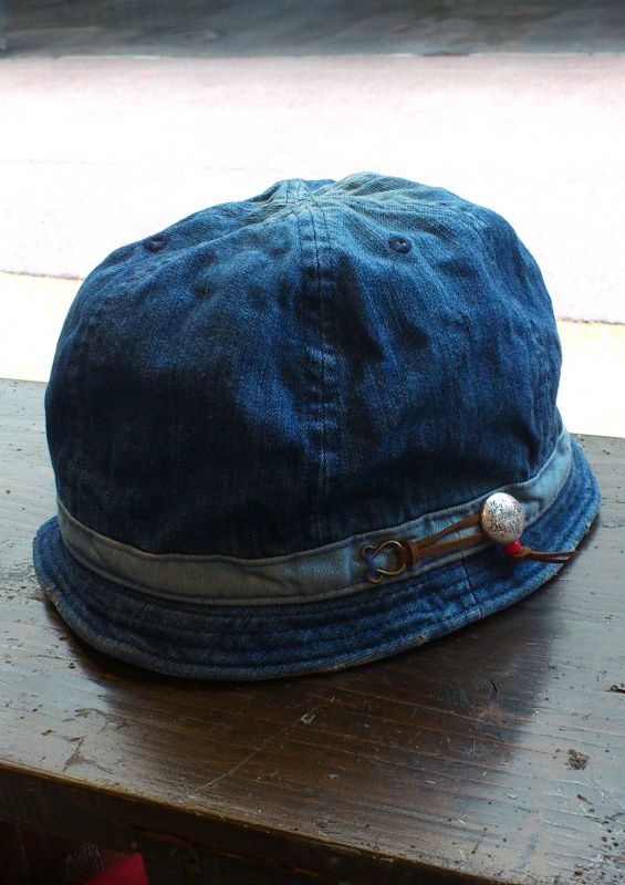 画像: 【sublime】denim metro hat/vintage wash　追加入荷です。