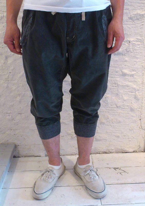 画像: 【gymmaster】stretch summmer corduroy rib cropped pants商品アップ完了です。