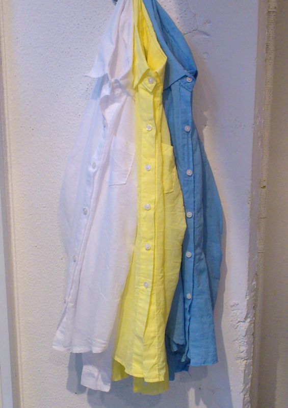 画像: 【CUORE STORE MARKET】gauze 2way shirts 商品アップ完了です。