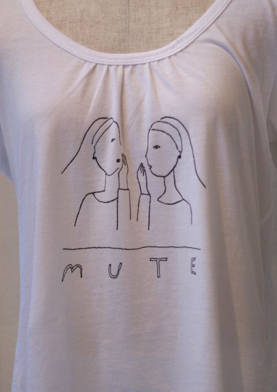 画像: 【pop●copy】U/neck s/s tee-mute 商品アップ完了です。