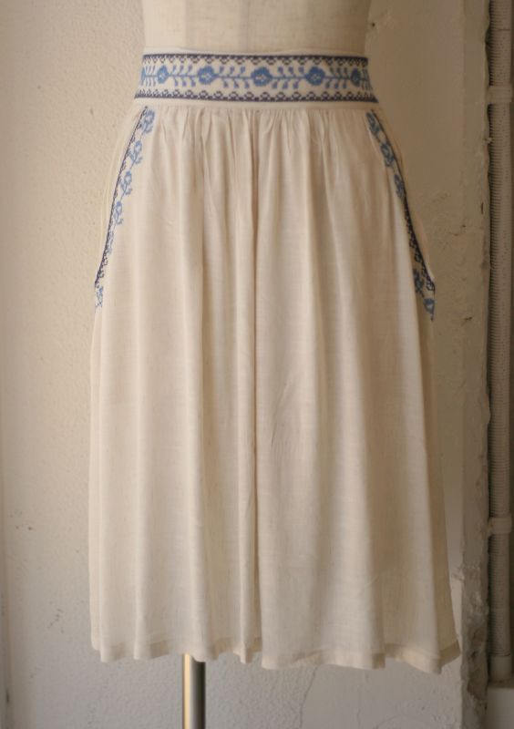 画像: 【SABUROKU】rayon skirt 商品アップ完了です。