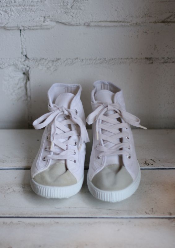 画像: 【okyti】hi-cut canvas sneaker 商品アップ完了です。