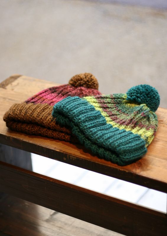 画像: 【m.m.orchestra】knit cap/made in italy 商品アップ完了です。