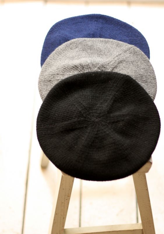 画像: 【m.m.orchestra】beret/made in italy 商品アップ完了です。