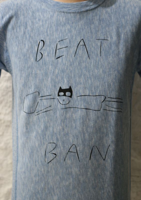 画像: 【popcopy×champion×LINK】BEAT BAN reverse weave S/S tee /man's 商品アップ完了です。