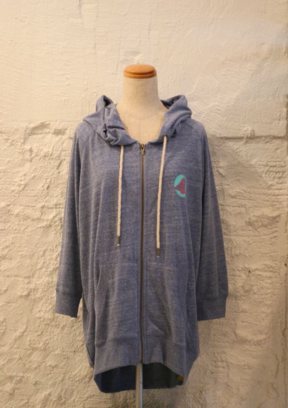 画像: 【pop●copy】3/4sleeve zip up paka tunic 商品アップ完了です。