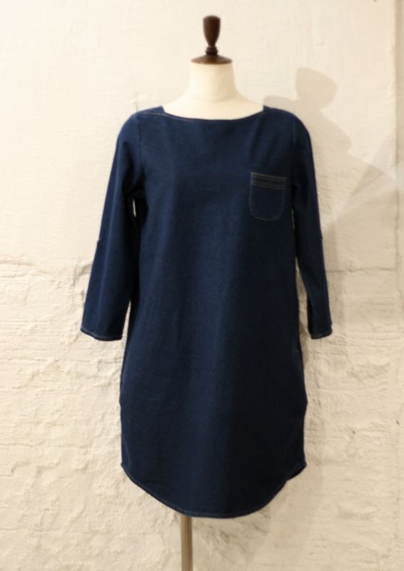 画像: 【Bliss linch】stretch denim onepeice 商品アップ完了です。