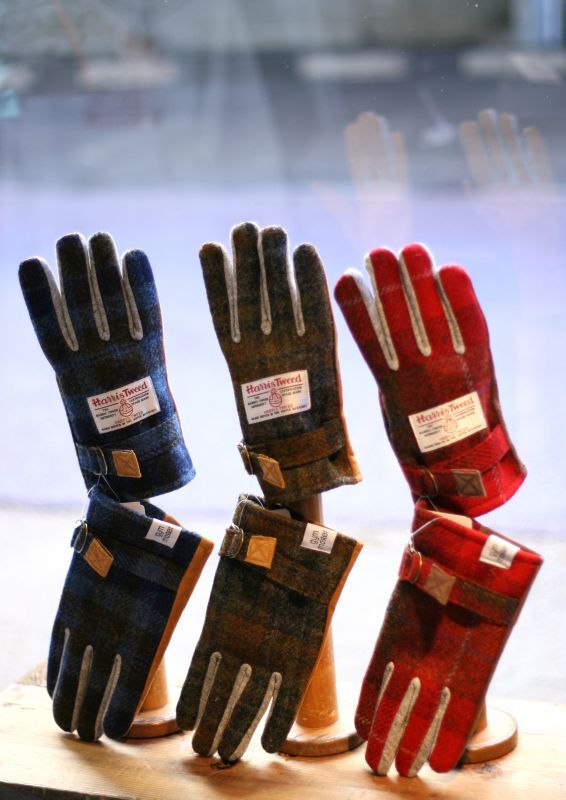 画像: 【gymmaster×HarrisTweed】glove 追加入荷しました。