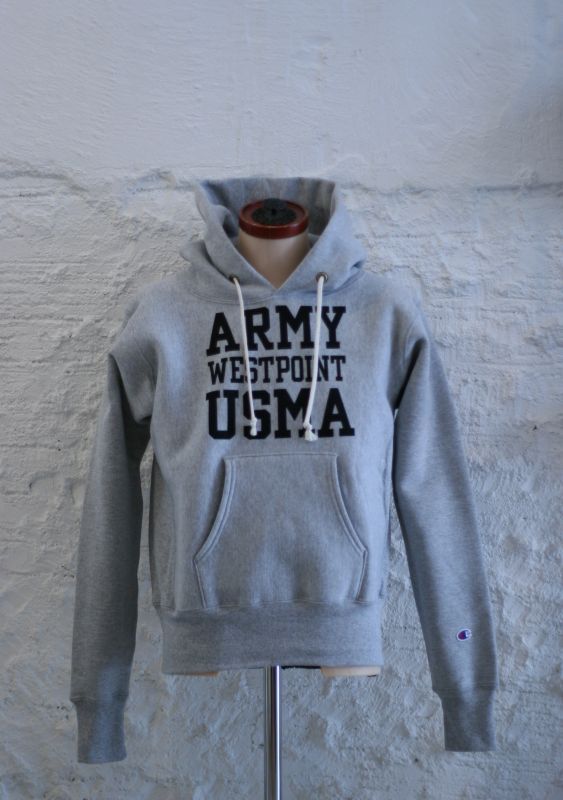 画像:  【champion】reverse weave print sweat paka/made in U.S.A 商品アップ完了です。