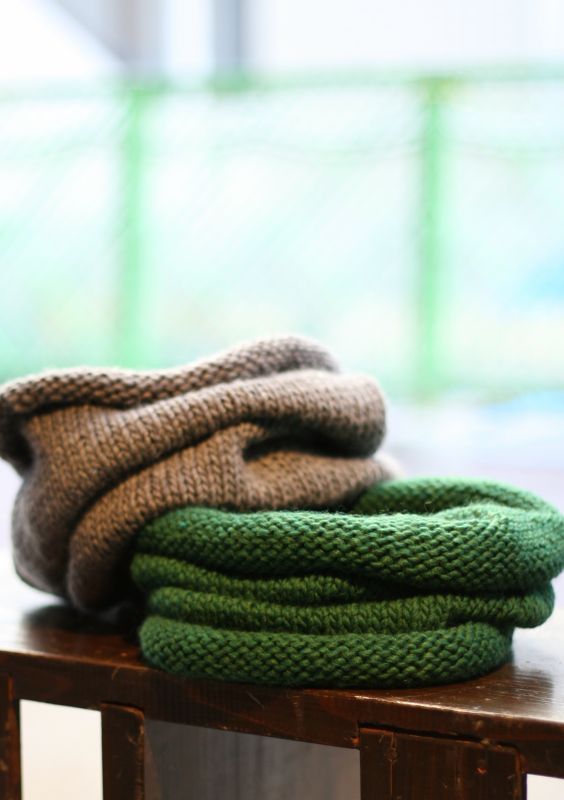 画像: 【m.m.orchestra】snood/made in italy 商品アップ完了です。