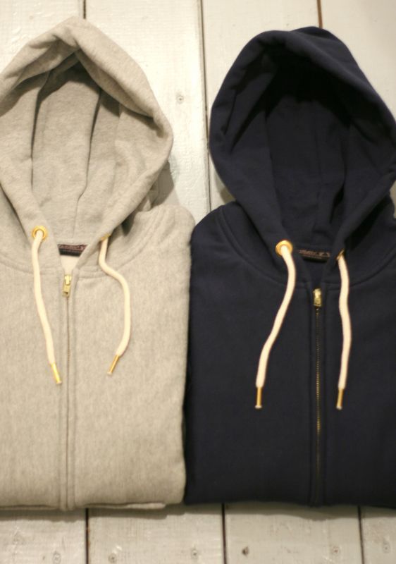 画像: 【seabees/diamondhed】heavy zip up paka 商品アップ完了です。