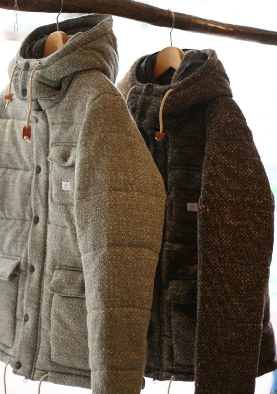 画像: 【gymmaster】nep sweat quilt JKT 商品アップ完了です。