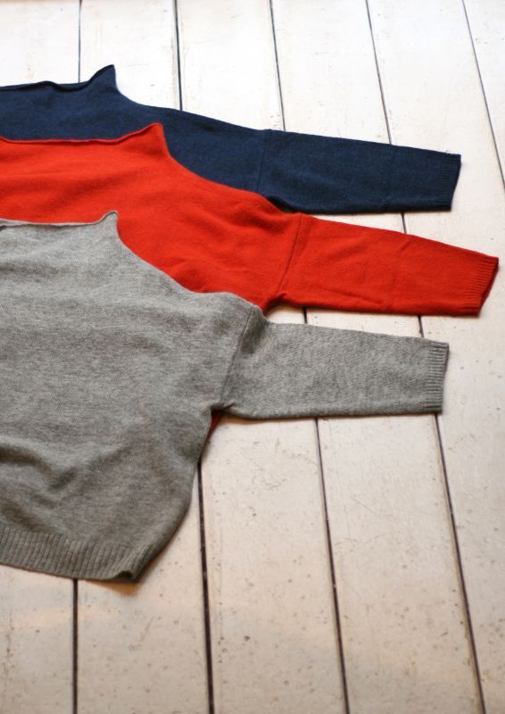 画像: 【ichi】lamb knit pullover 商品アップ完了です。