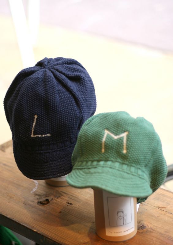 画像: 【clover】knit cap alex35 商品アップ完了です。