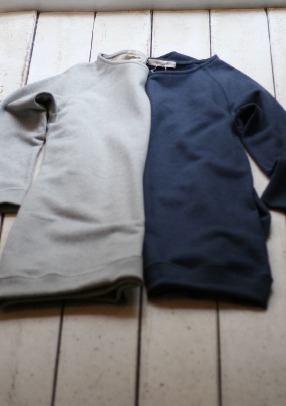 画像: 【Rejioice】boat neck sweat tunic 商品アップ完了です。