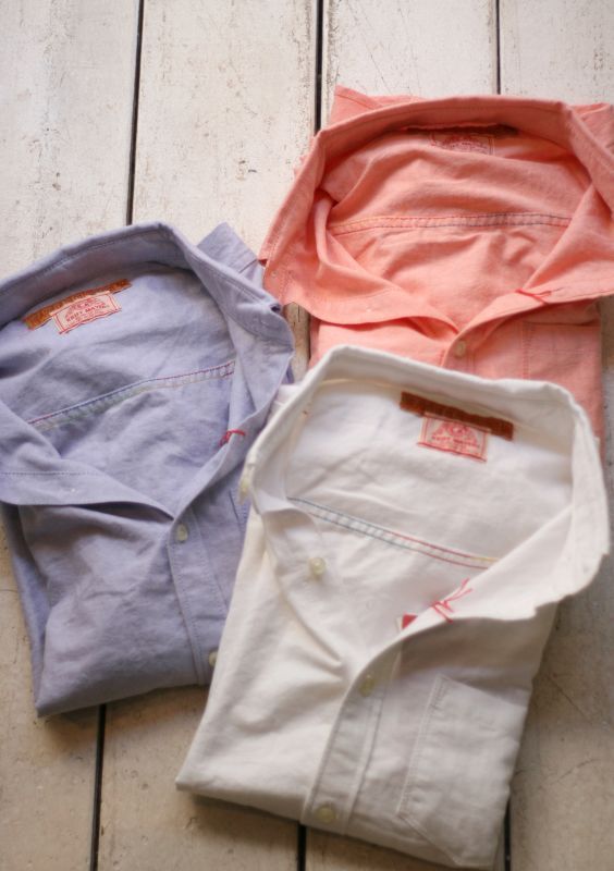 画像: 【kriff mayer】oxford botton down shirt 商品アップ完了です。